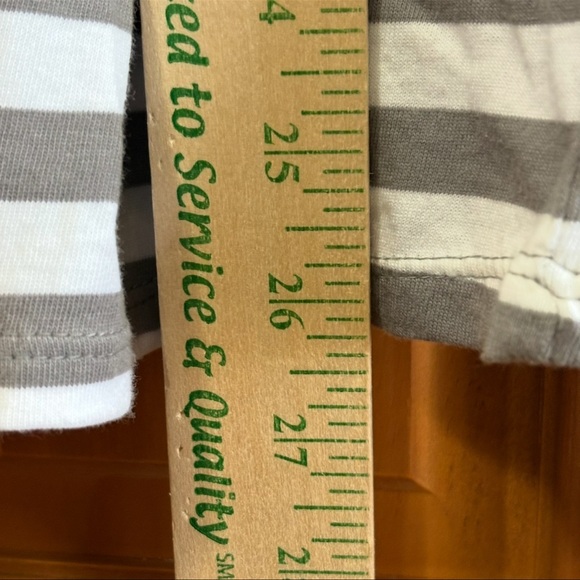 Motherhood Gray and White Striped Sleepwear - Picture 10 of 10